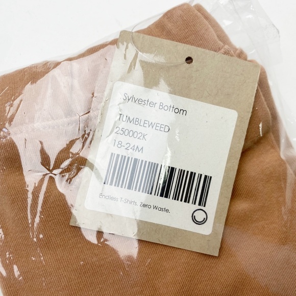 FOR DAYS Sylvester Baby Pant Bottoms Tumbleweed Brown Cotton 18 - 24 Months - Picture 6 of 6